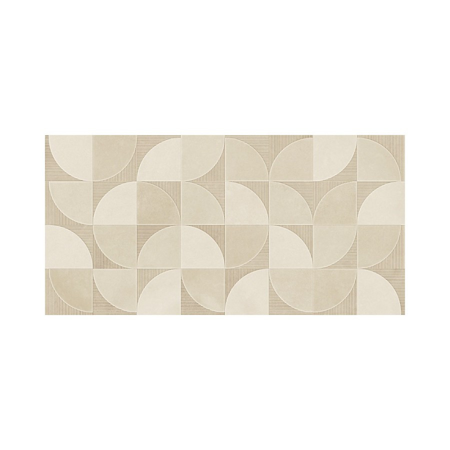Azulejo Idealle Arles Beige Plus - 37x74 Ret. a