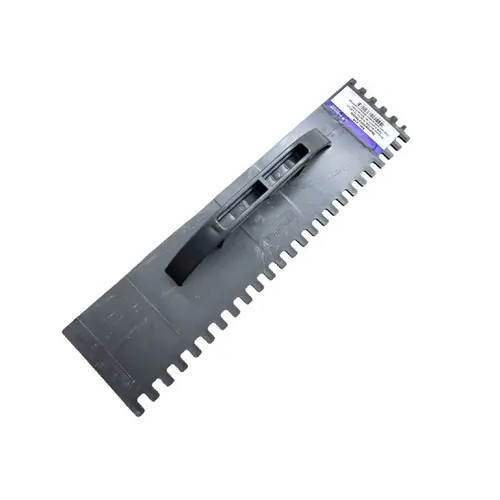 Desempenadeira Plastica Dentada 12x50 Purplex