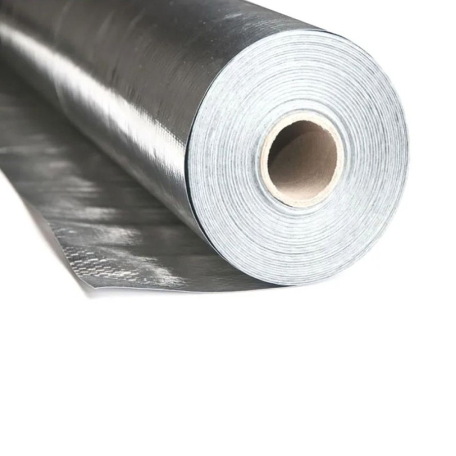 Mante Térmica Aluminizada P/ Telhado Dupla Face - 10 M²