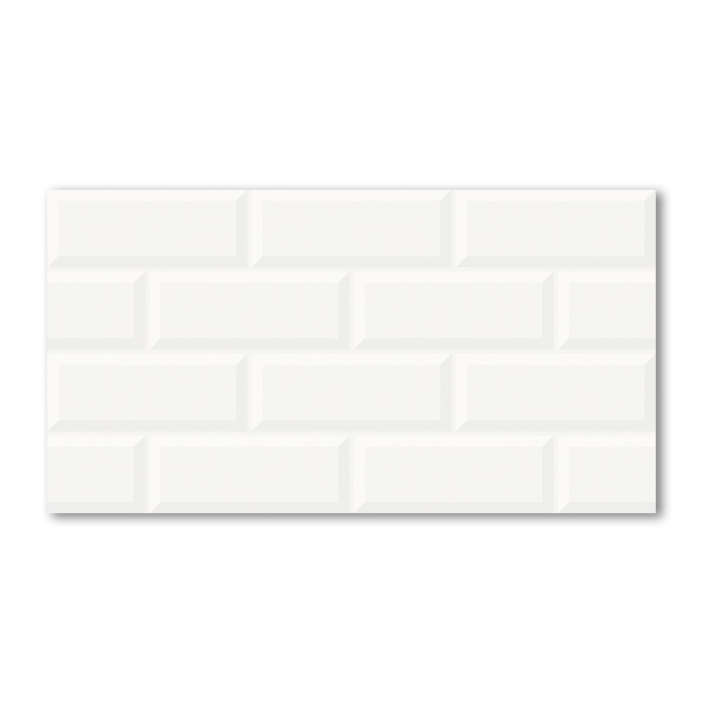 Azulejo Piso Forte Decorare Bianco Retificado 31x59 a