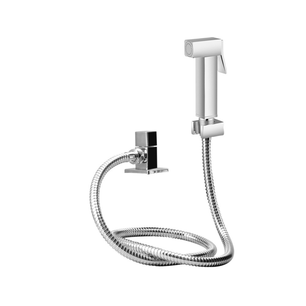 Conjunto Registro C/ducha Higiênica Cromada Lexxa - Lx1904