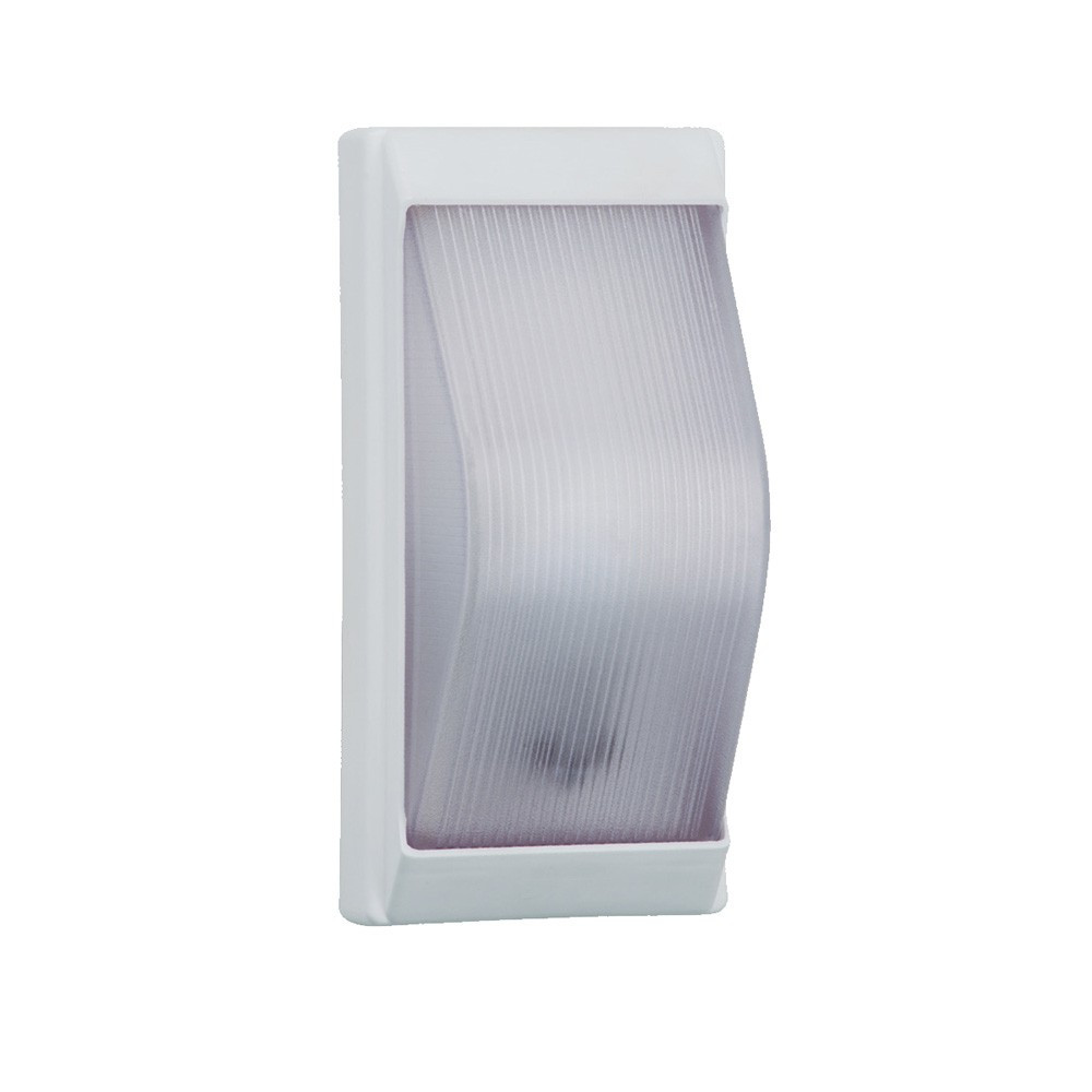 Luminária Arandela Clean – Branca Radial