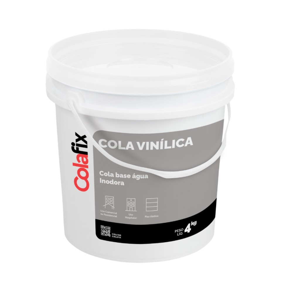 Adesivo Colafix para Piso Vinilico - 4kg