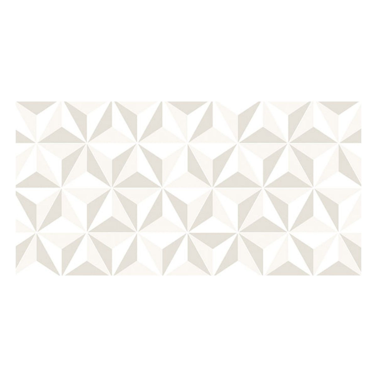 Azulejo Lume Star White 45x90 Ret.