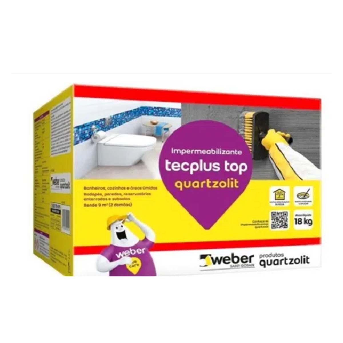 Tecplus Top Quartzolit - 18kg