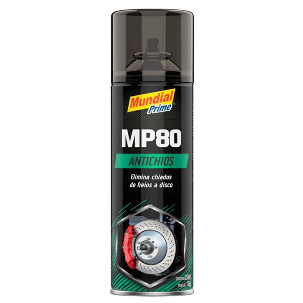 Antichios para Freios a Disco Spray 250ml Mundial Prime