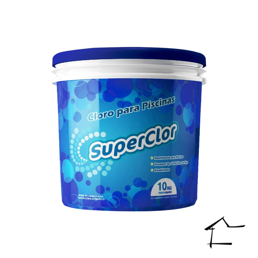 Cloro Superclor 10kg