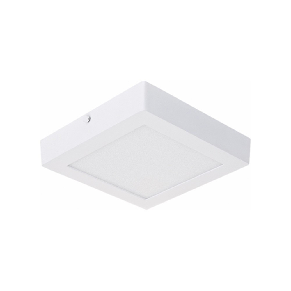 Painel Led Cristallux Quadrada Sobrepor - 18w 6500k