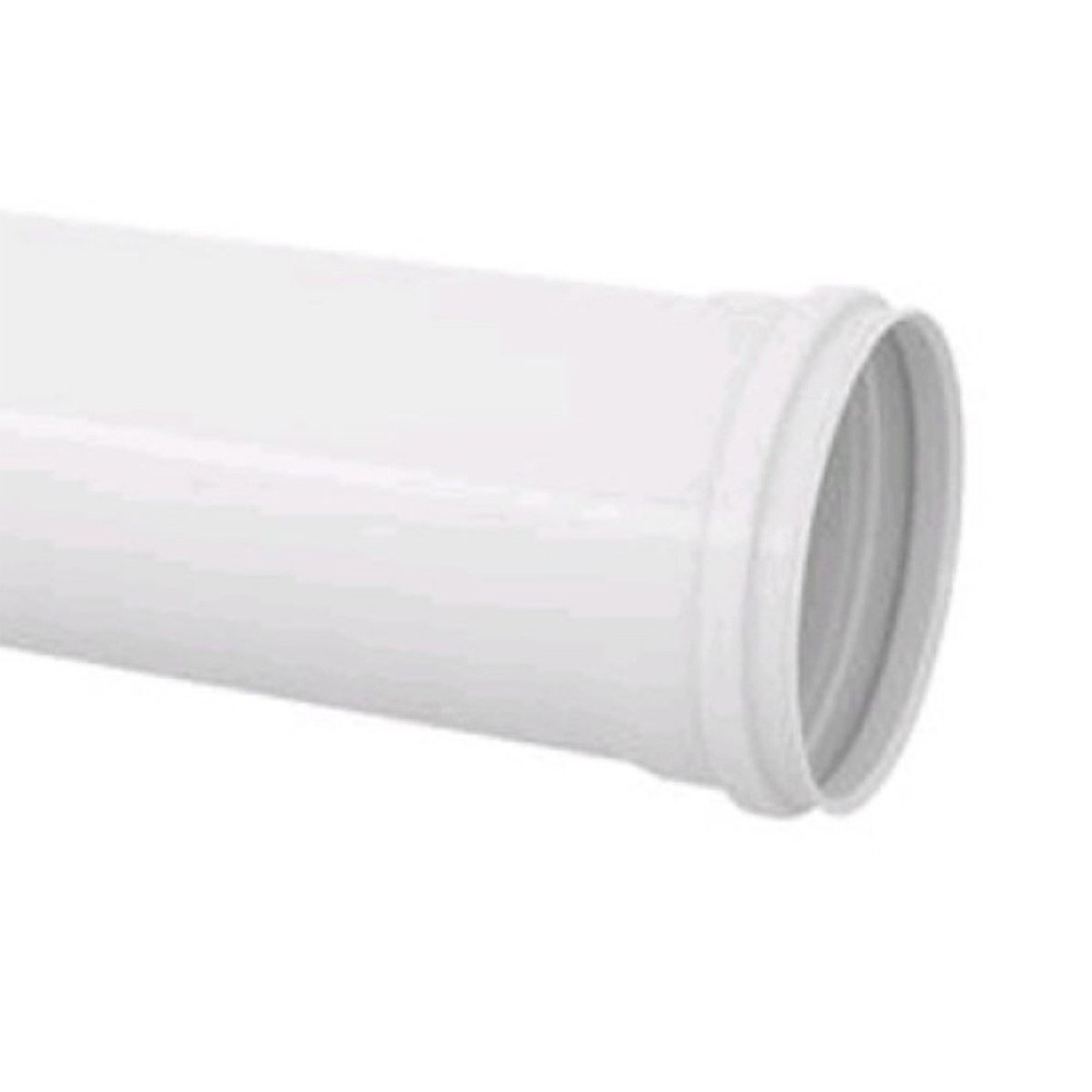 Tubo Esg. Branco  75mm