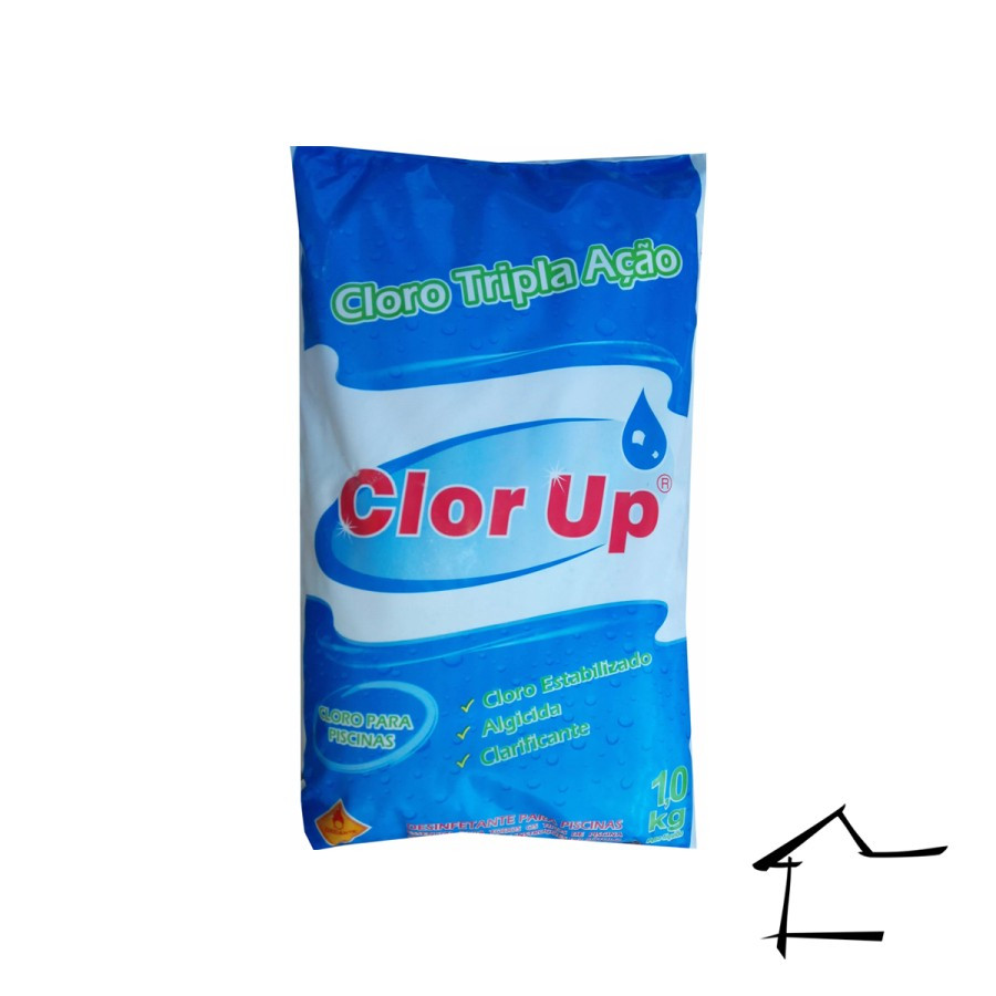Cloro Tripla Ação Pacote 01 Kg Superclor