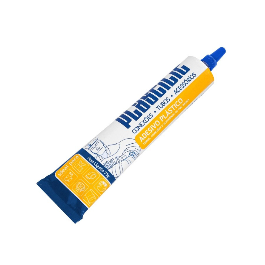 Adesivo Pvc 75gr - Plastilit