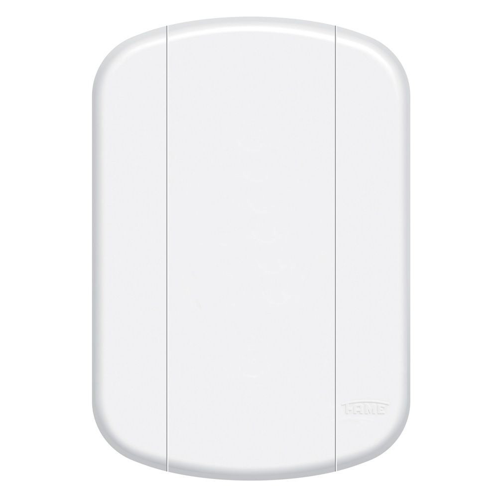 Placa 4x2 Cega com Suporte Fame - 3933 Blanc