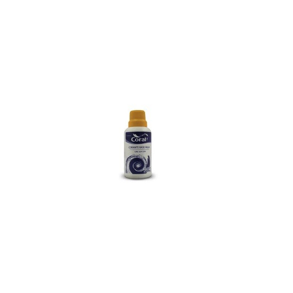 Corante Liquido água 50ml Coral Ocre