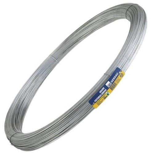 Arame Galvanizado Macio Bwg 18 Liso