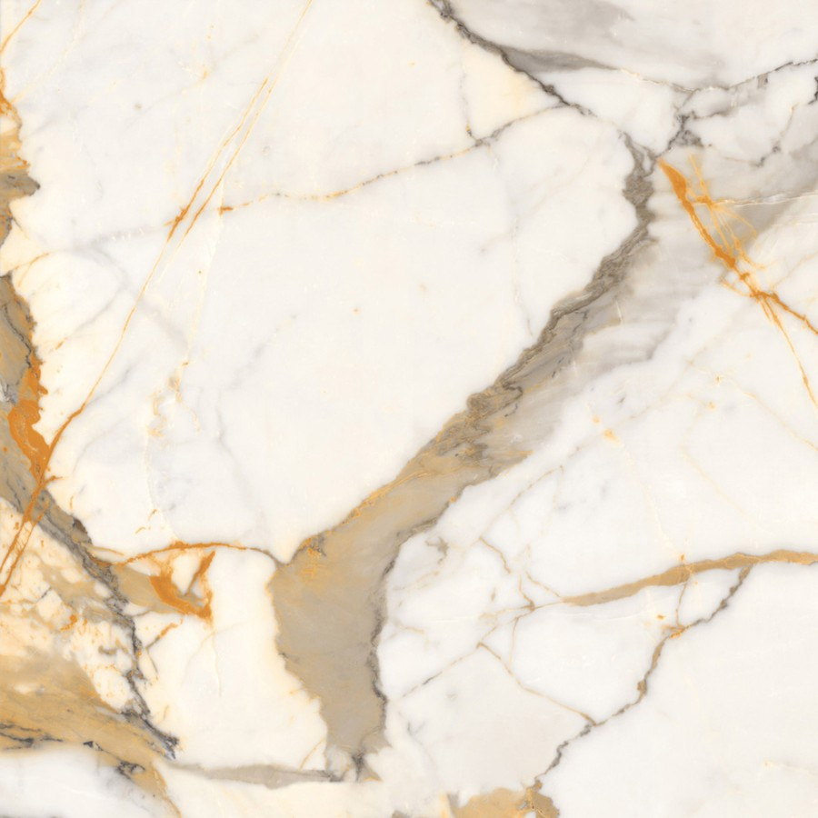 Piso Lume Calacata Gold Polido Retificado 85x85