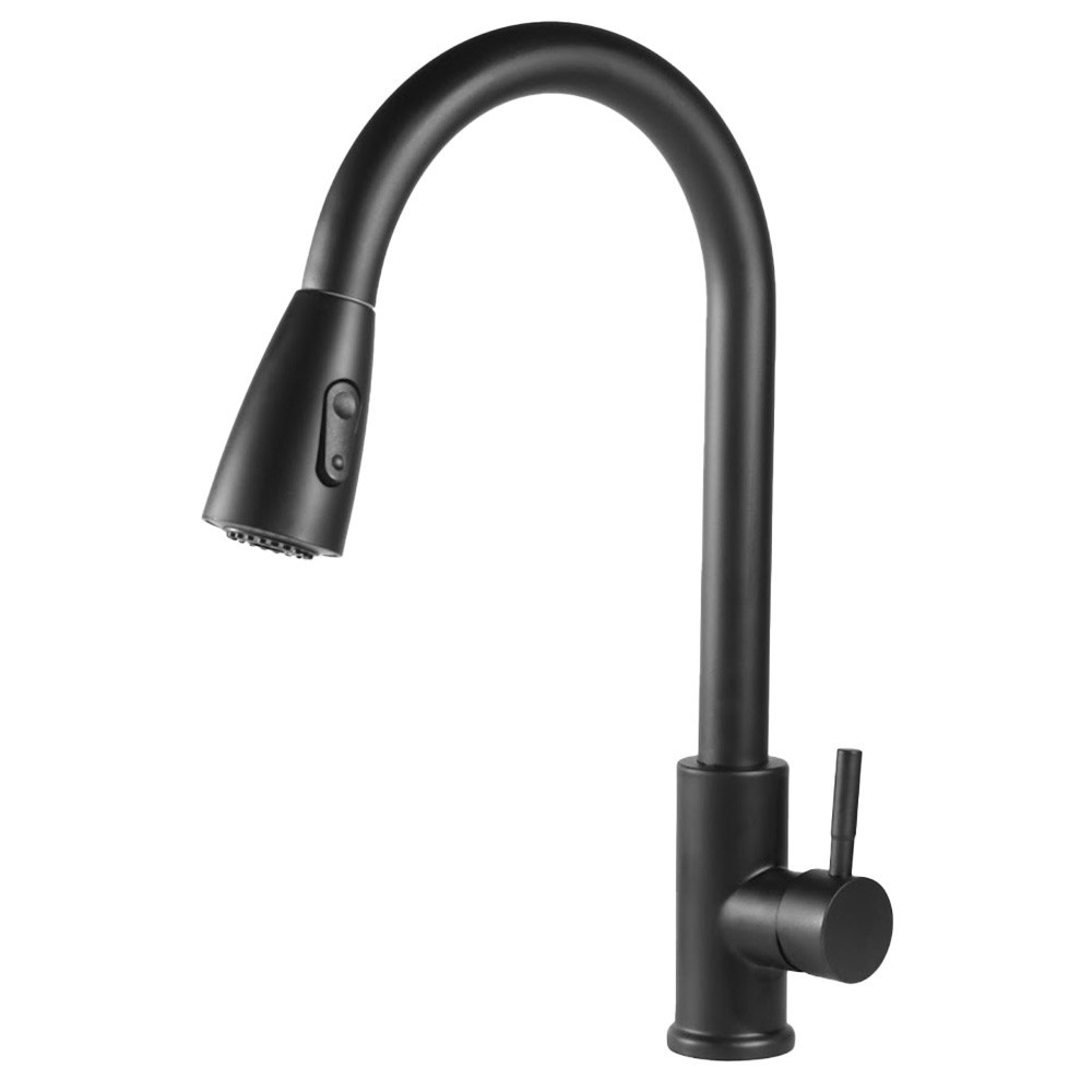 Monocomando Coz Banc 42556 Preto Fosco Goumert Marchezan