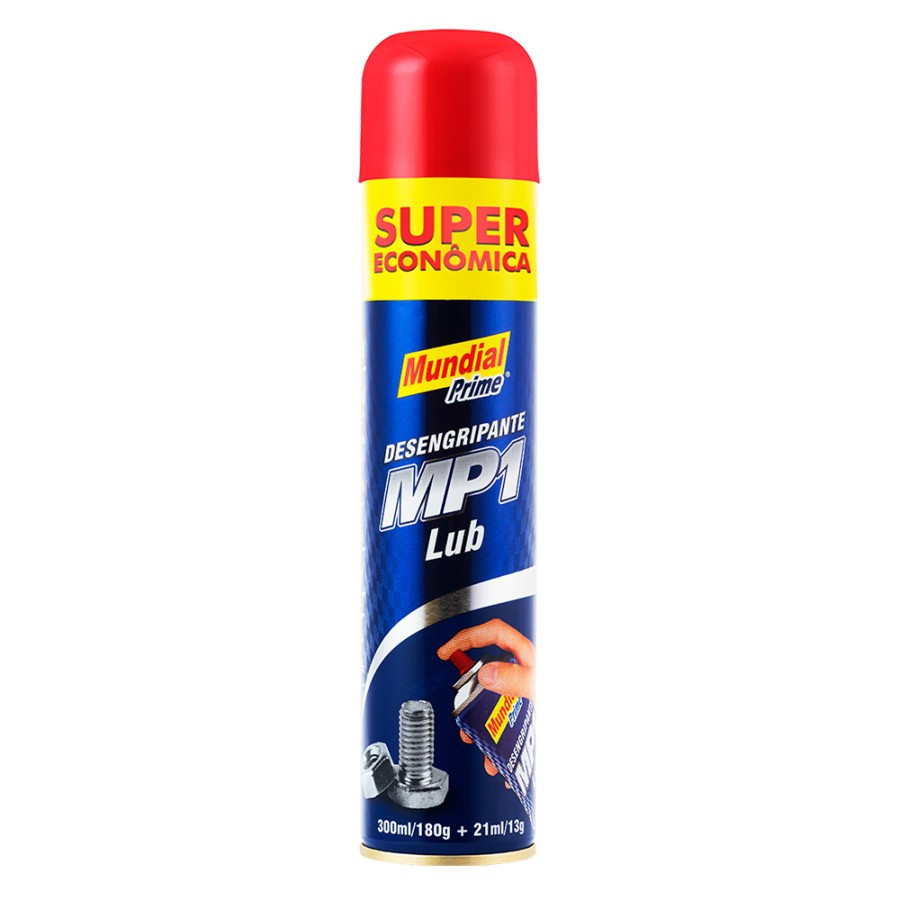Desengripante Lubrificante Spray 300ml  Lub Fast
