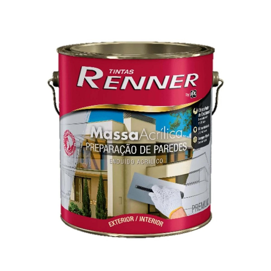 Massa Acrílica Renner - 5kg