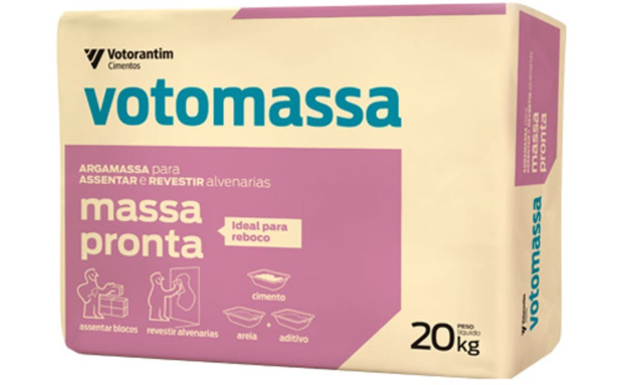 Argamassa Massa Pronta Multiplo Uso Votorantin Votomassa 20kg