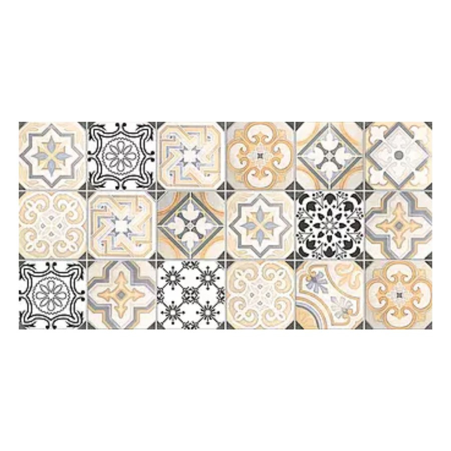 Azulejo Lume Hidraulico 45x90 Ret.