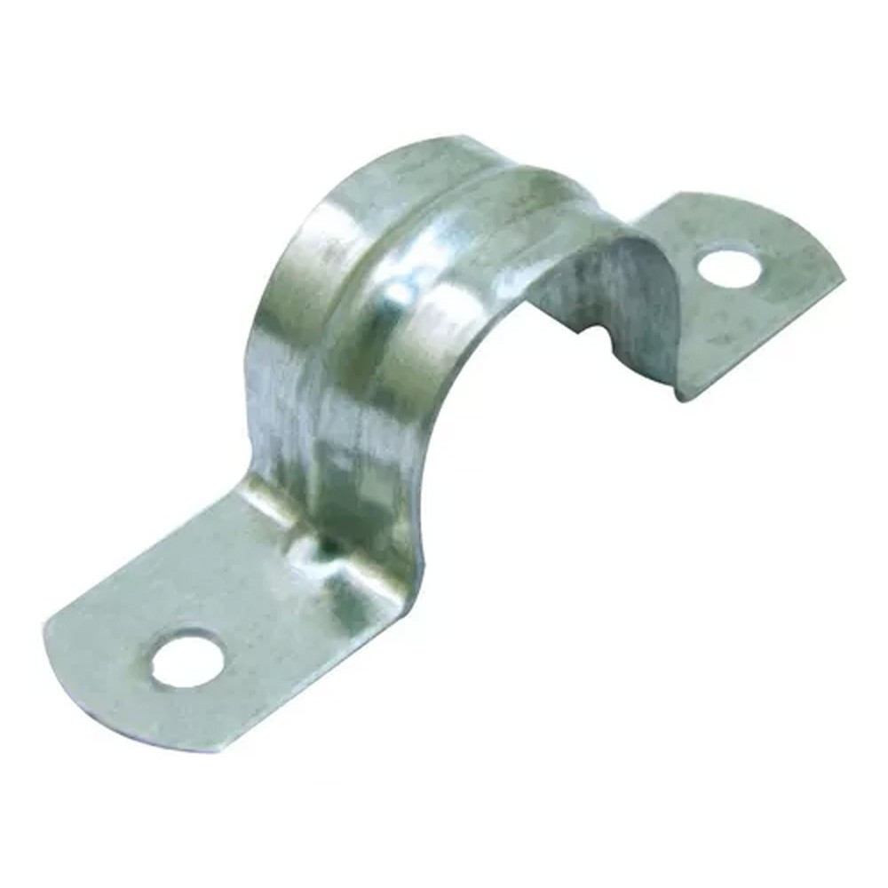 Abracadeira Alum.tipo U 3/4 25mm