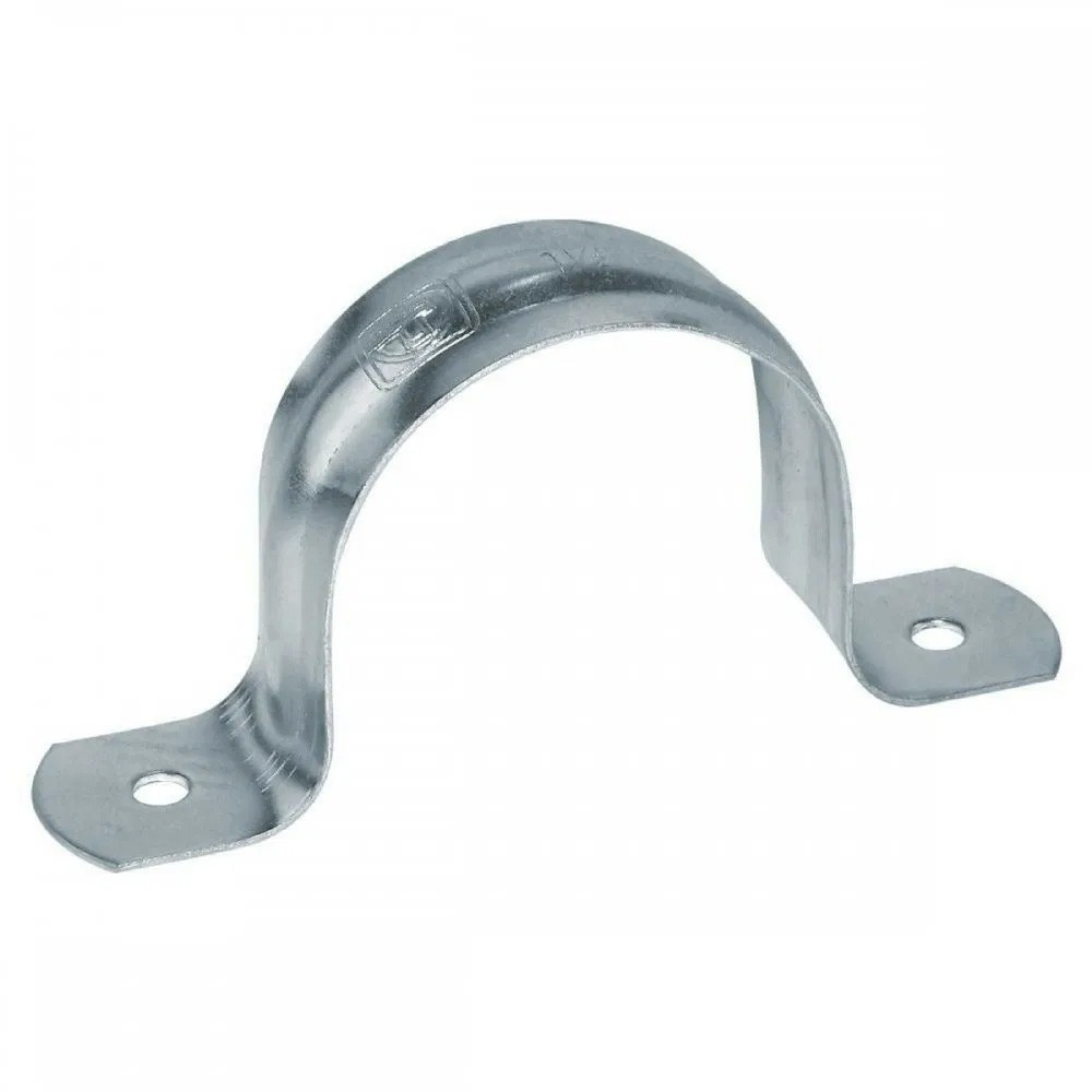 Abraçadeira Inox Tipo U 20mm