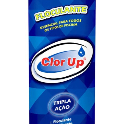 Floculante Tripla Ação Clor Up