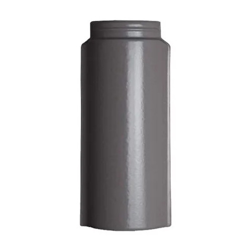 Cumeeira Cerâmica Esmaltada Cejatel Premier Wave Grafite