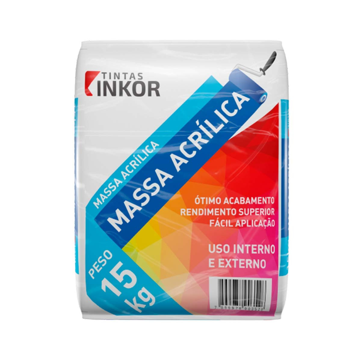 Massa Acrilica Inkor 15kg