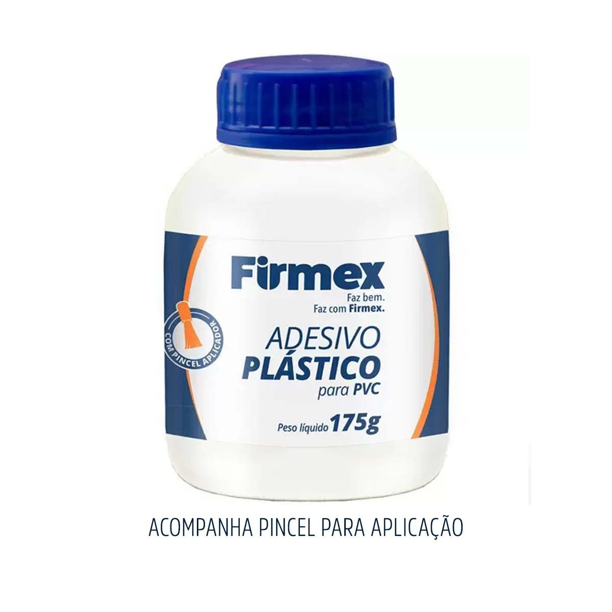 Adesivo Pvc 175 Gr C/ Pincel Firmex