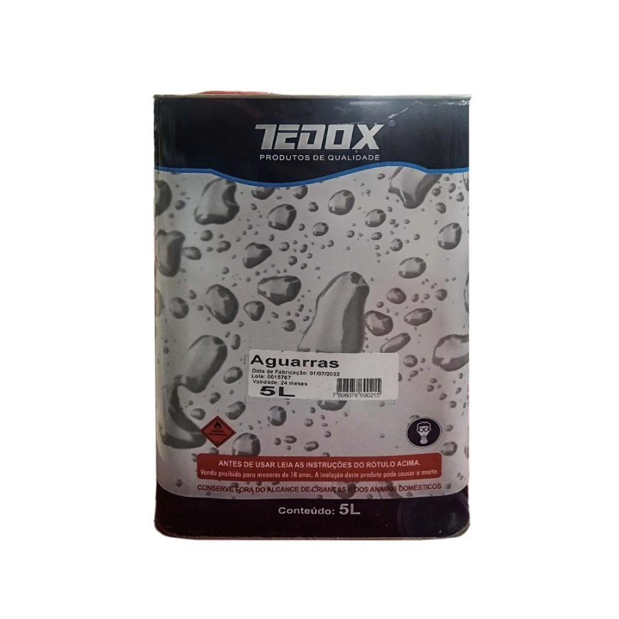 Aguarras Tedox 5 L