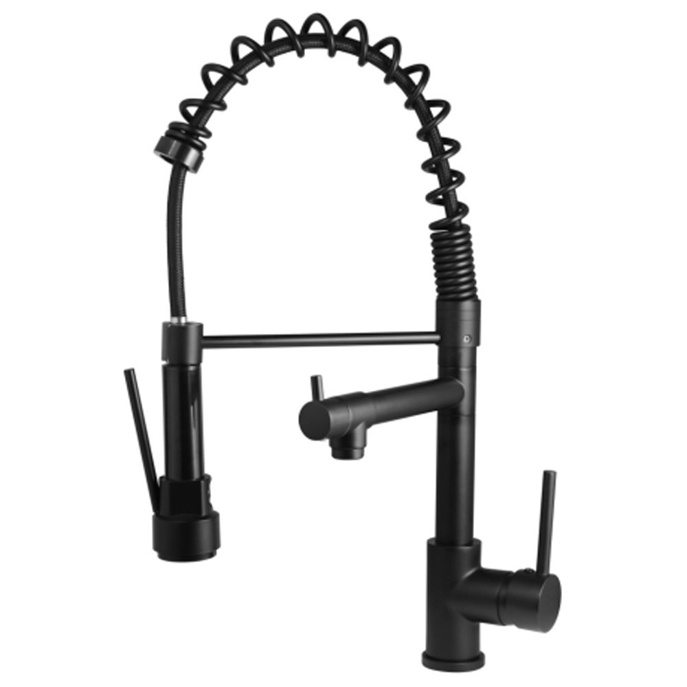 Monocomando Cozinha/bancada Preto Fsoco Gourmet Marcehzan - 47555