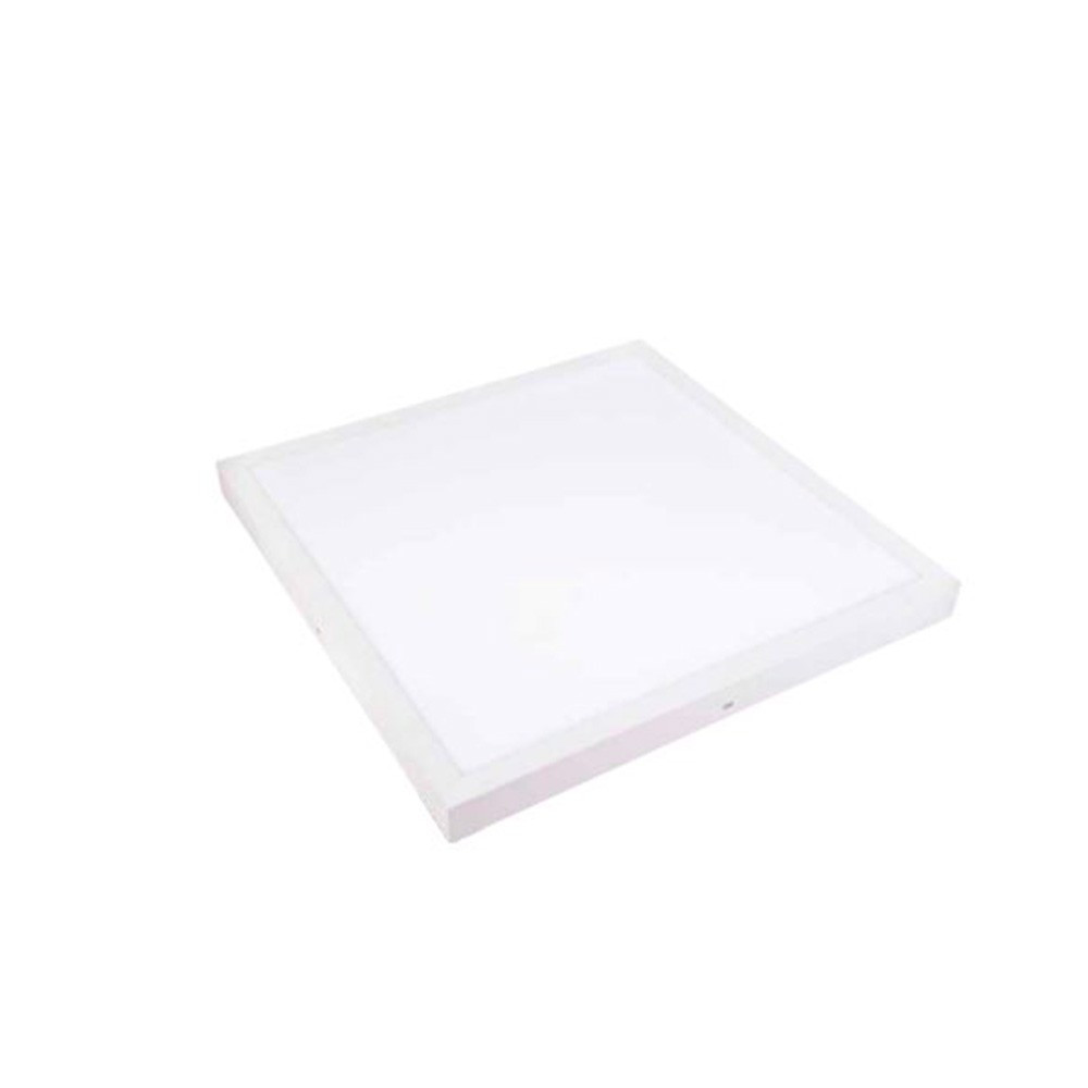 Painel Led Cristallux Sobrepor 225x225x40mm  6500k 18w Branco