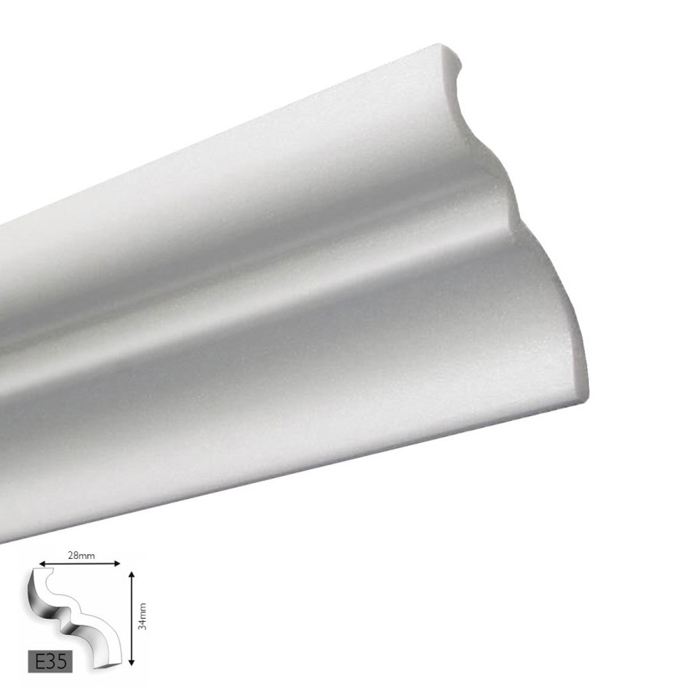 Rodateto Isopor Epex E35 - Pç C/2mt