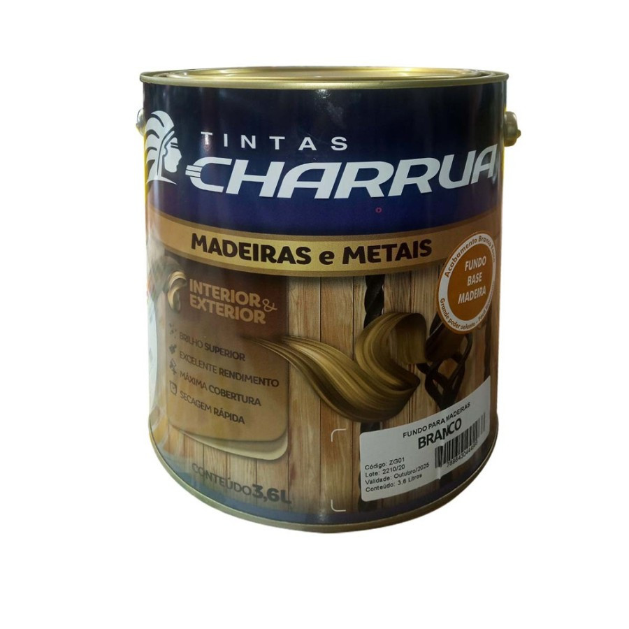 Fundo Nivelador para Madeira Charrua 3,6l