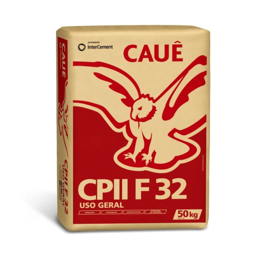 Cimento Cauê 50 Kg