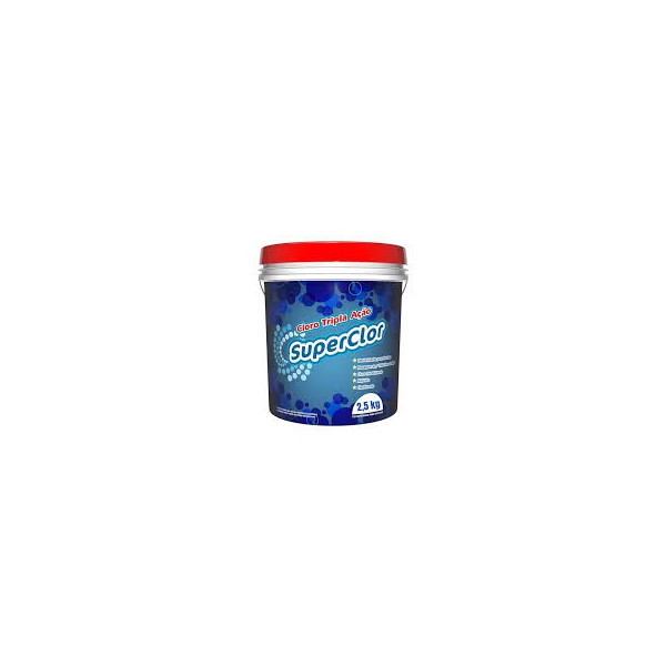 Cloro Superclor Tripla Ação - 2,5kg