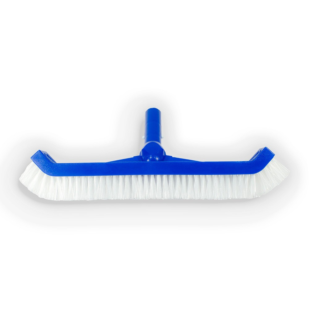 Escova Curva para Piscina Brustec
