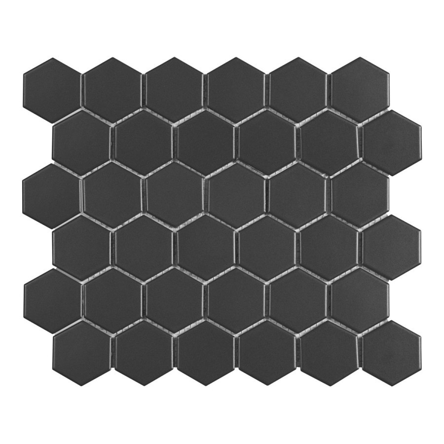 Pastilha Luzzo Vista Hex Gray - 28x32
