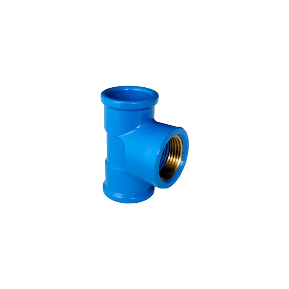 Tee Azul - 20x1/2