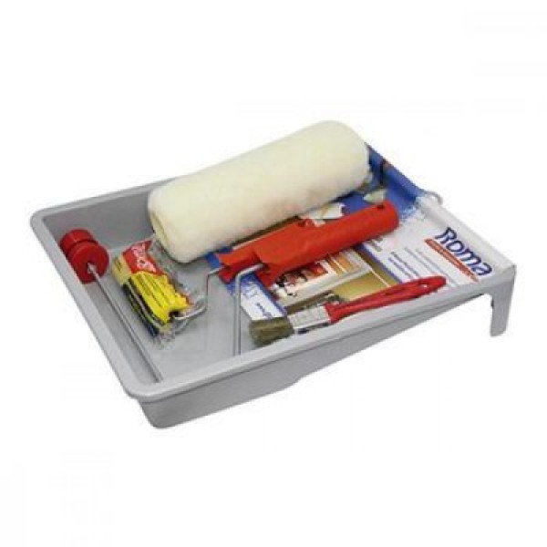Kit Pintura 5 Peças 655-05 23 Roma