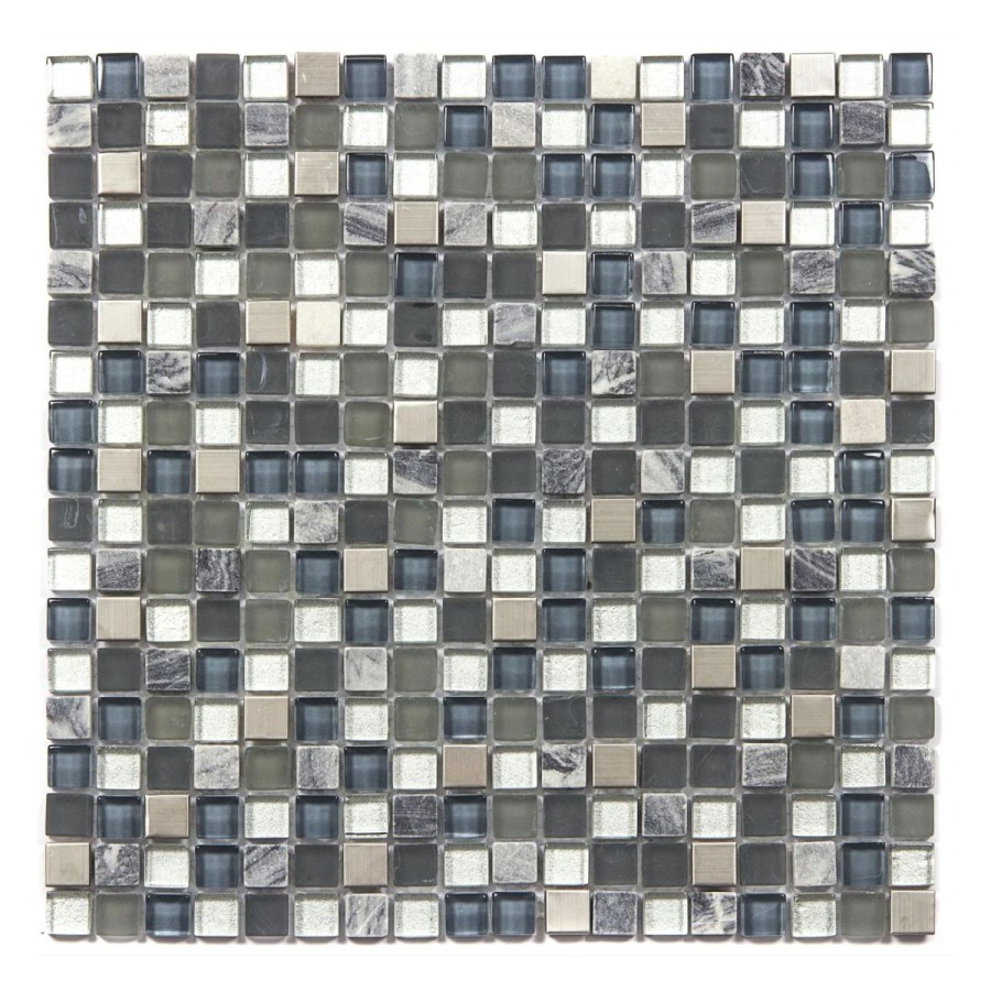 Pastilha Luzzo Lmetal 02 - 30x30cm