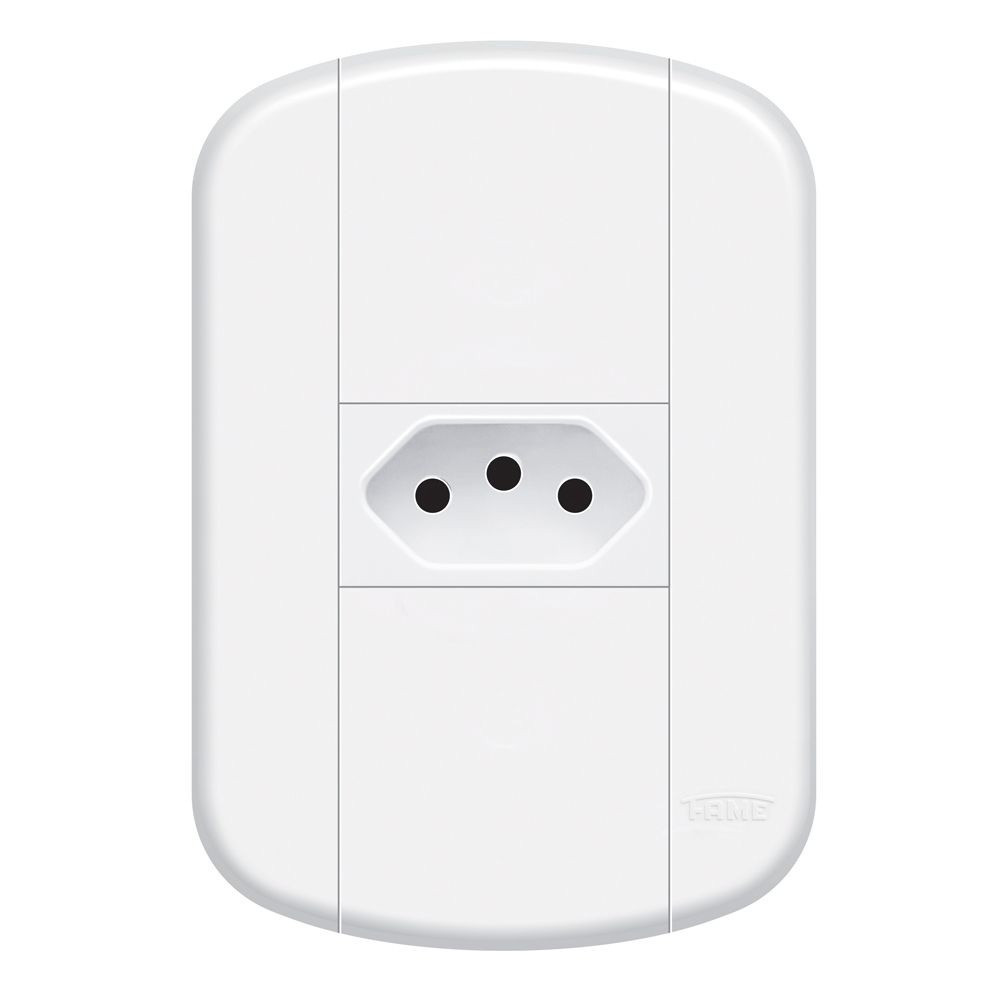 Tomada Simples 20a Fame - 3916 Blanc