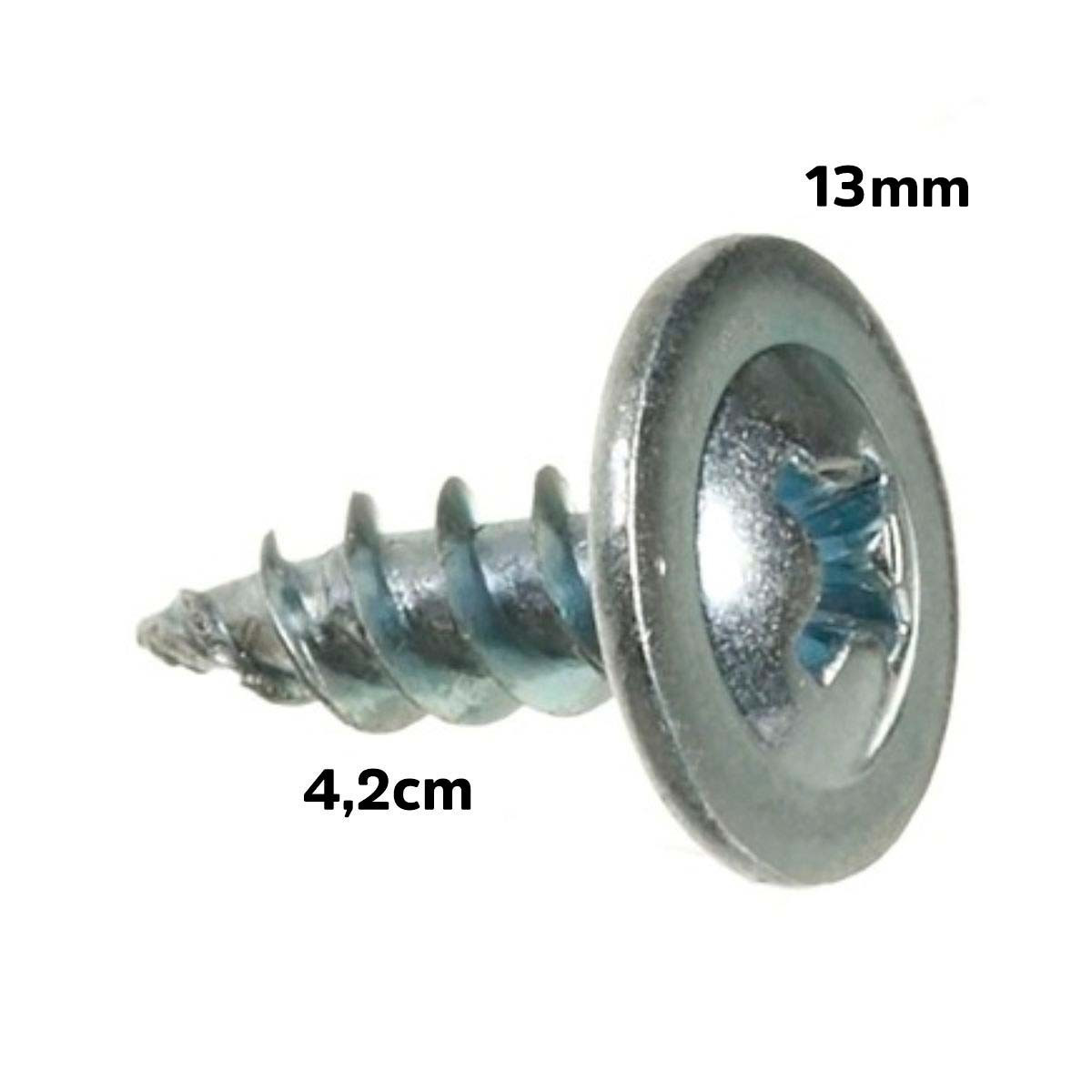 Parafuso P/ Dry Wall Ancora Flangeado Broca 4,2x13