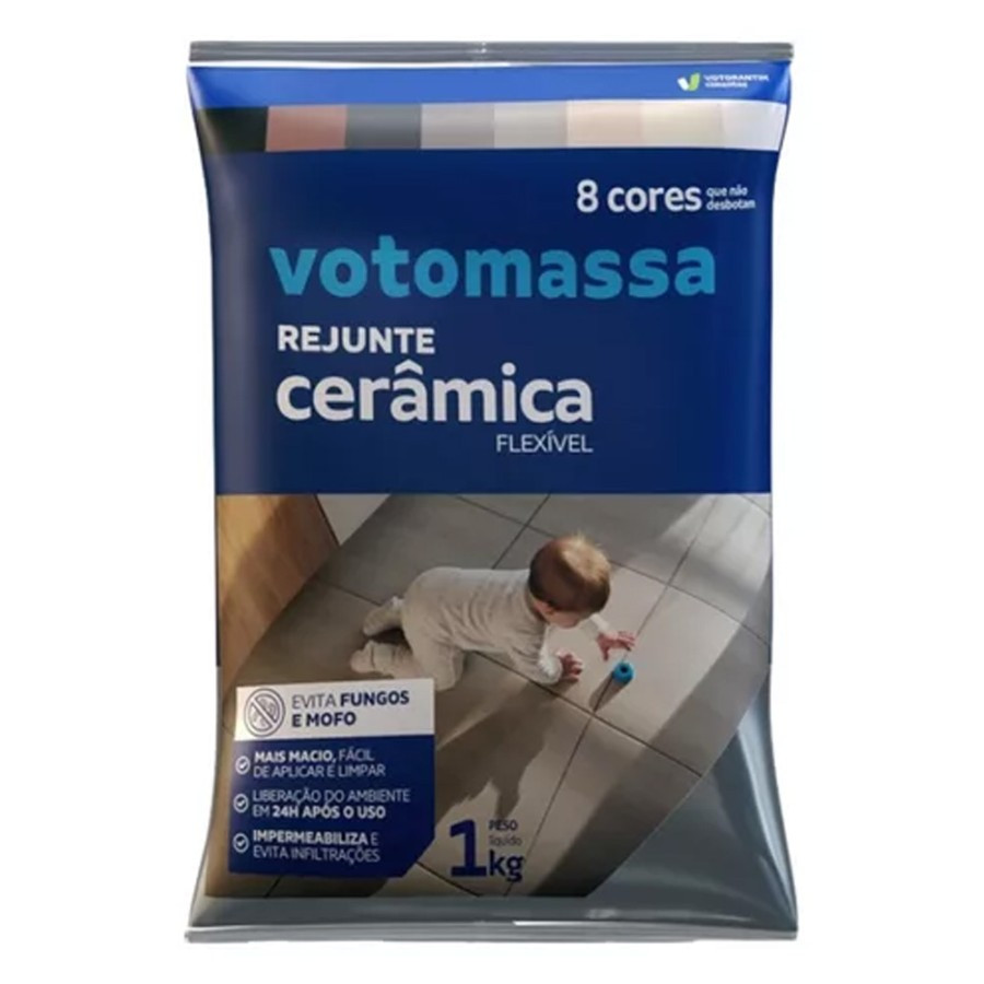 Rejunte Votomassa Flexivel Corda 1 Kg