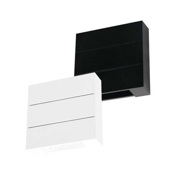 Arandela Marselha Sobrepor 4w 3000k - Branca