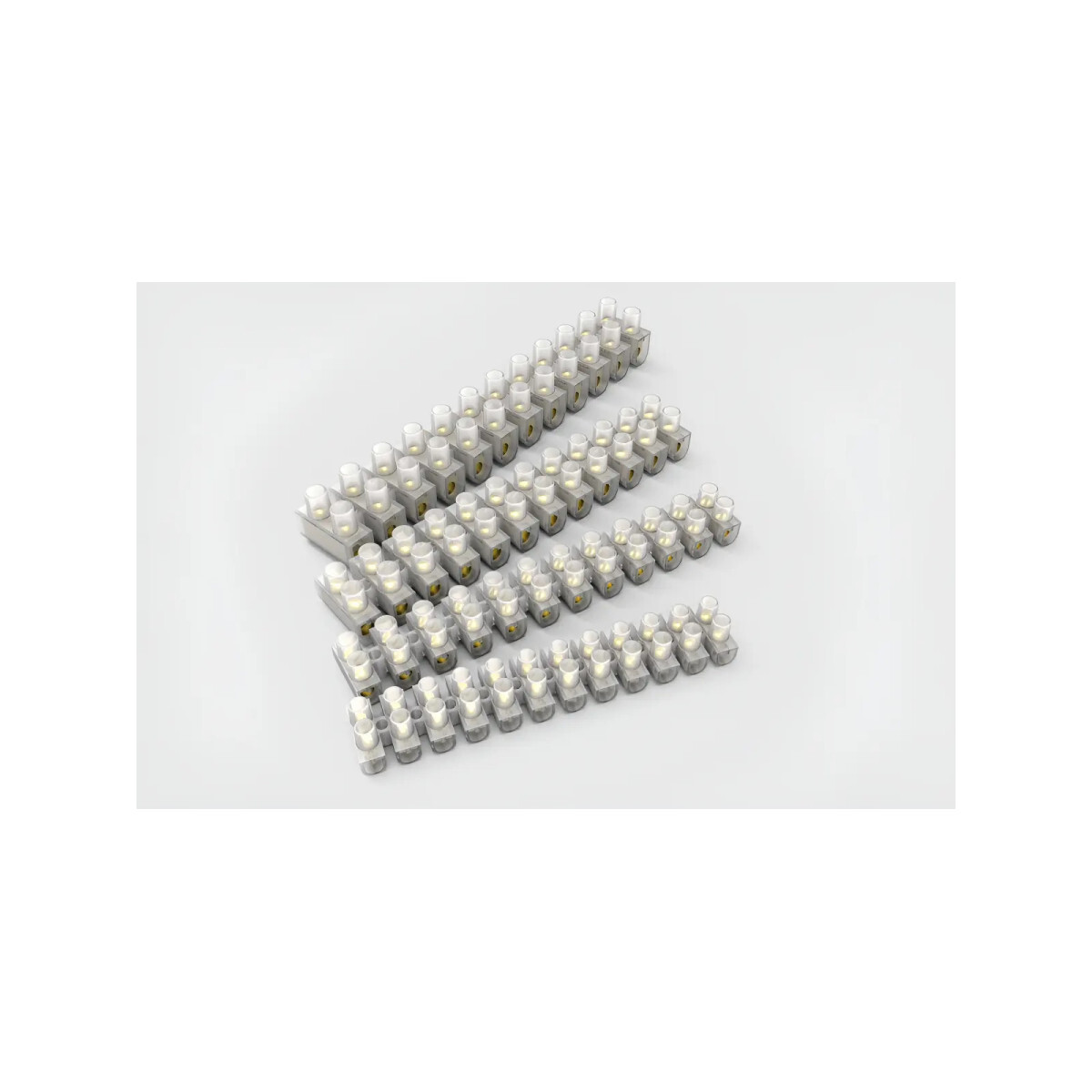 Conector Sindal Enerbras para Fio de 4mm com 12 Bornes