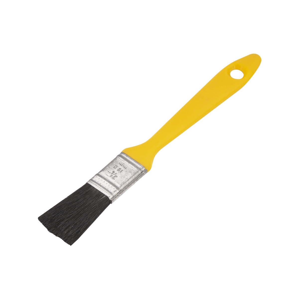 Pincel Fibra Natural Roma 3/4" para Pintura Profissional