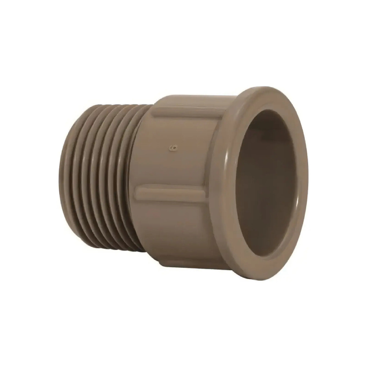 Adaptador Soldável Curto 32mm X 1 Marrom Amanco