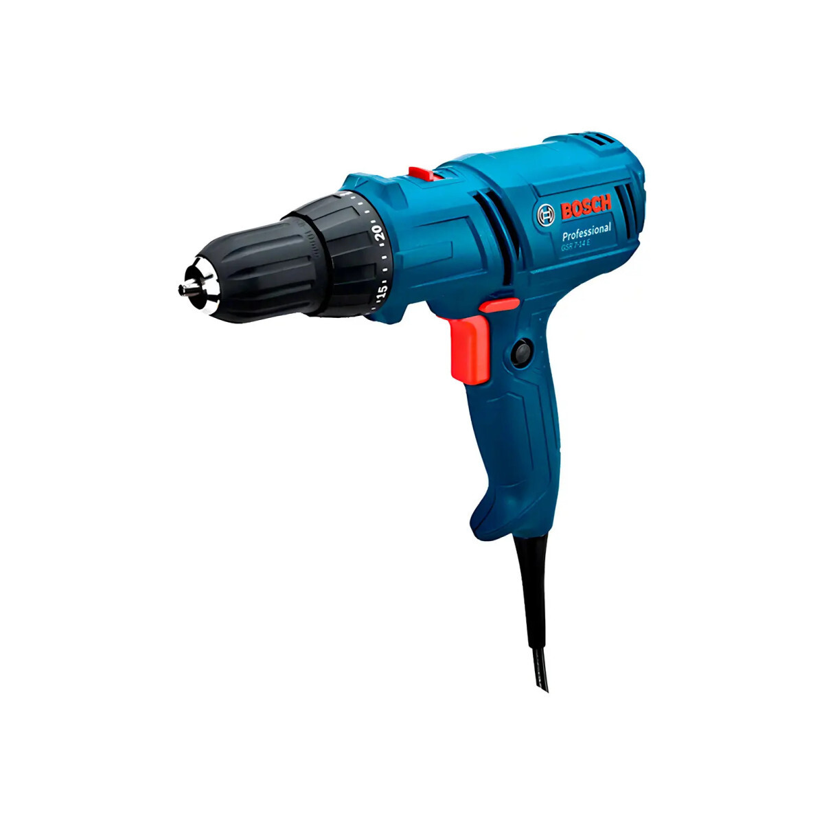 Parafusadeira e Furadeira Elétrica Bosch Gsr 7-14e 400w 200v